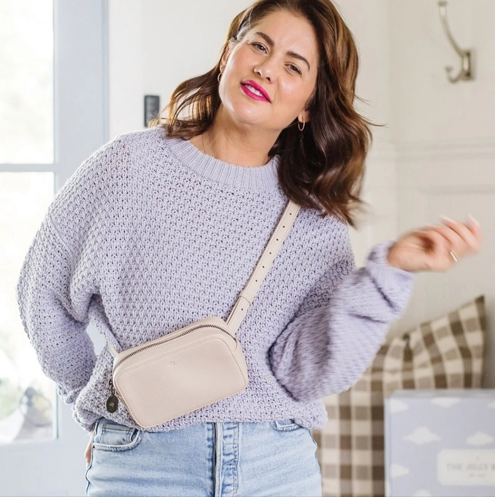 ELA Jilly Box Spring 2023 Micro Belt Bag S/M - Brand New With Tags.
